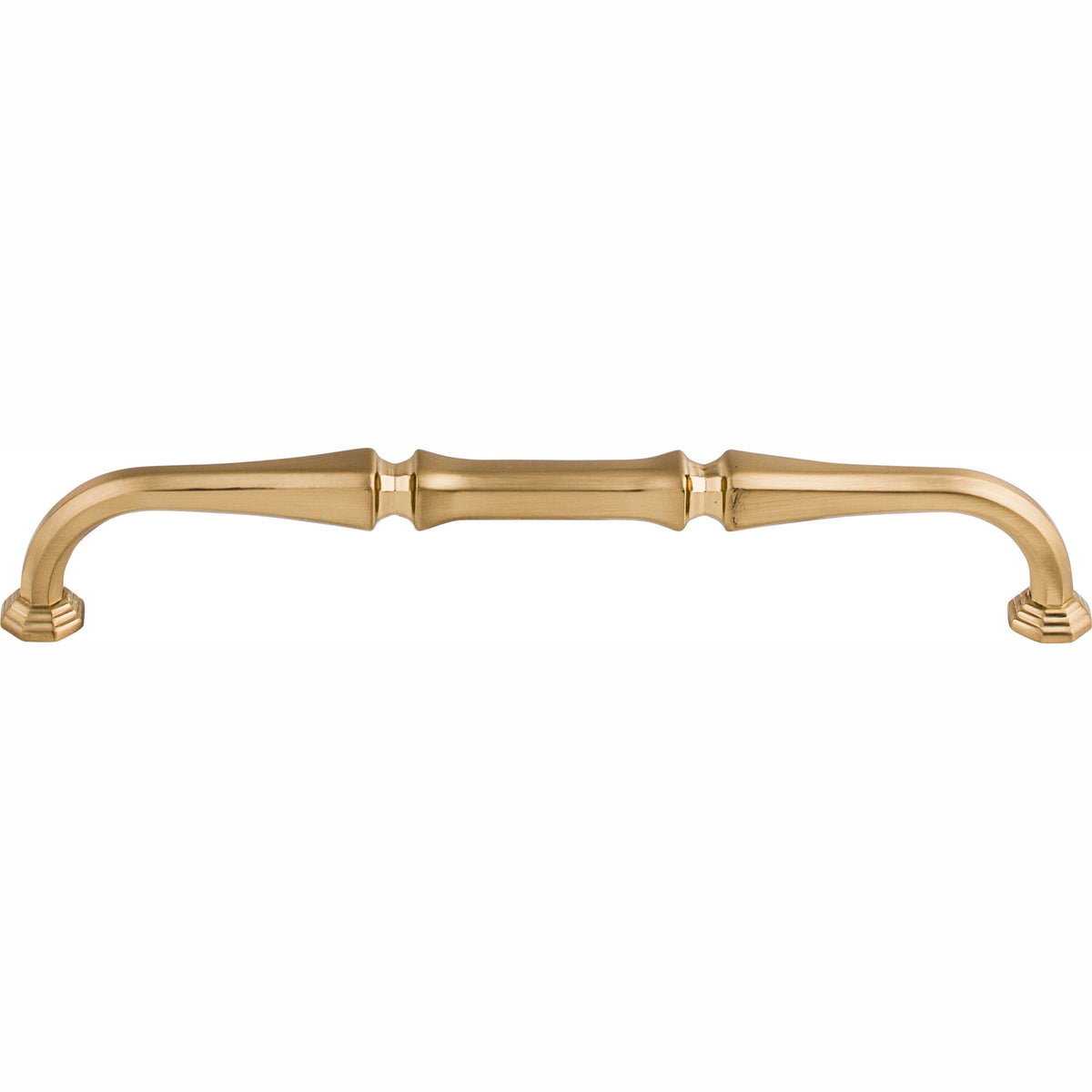 Top Knobs Chalet Series 7"(178mm) CC Pull, Honey Bronze