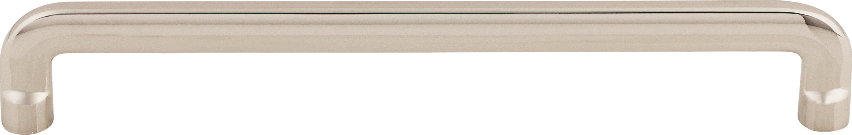 Top Knobs Hartridge Series 7-9/16"(192mm) CC Pull, Polished Nickel
