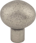 Top Knobs Aspen Egg Series 1-3/16"L Knob, Silicon Bronze Light