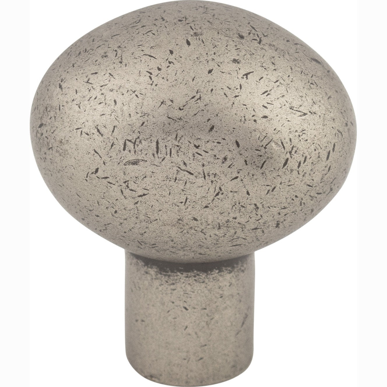 Top Knobs Aspen Egg Series 1-3/16"L Knob, Silicon Bronze Light