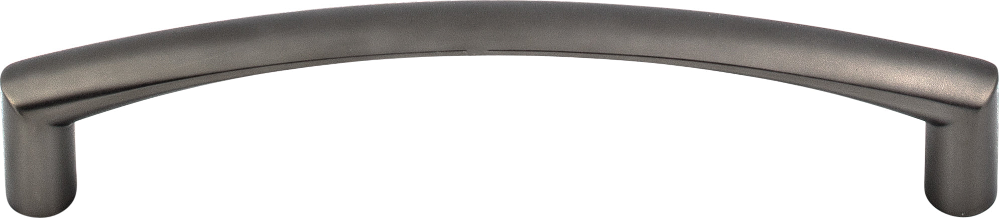 Top Knobs Griggs Series 5-1/16"(128mm) CC Pull, Ash Gray