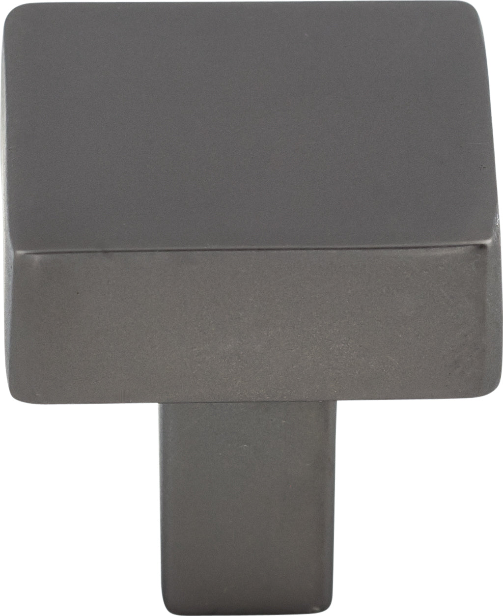 Top Knobs Channing Series 1-1/16"L Knob, Ash Gray