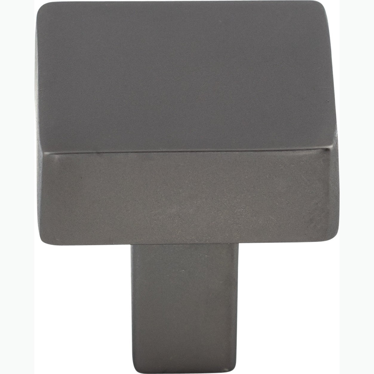 Top Knobs Channing Series 1-1/16"L Knob, Ash Gray