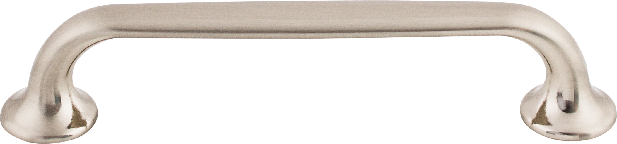 Top Knobs Oculus Series 5-1/16"(128mm) CC Pull, Brushed Satin Nickel