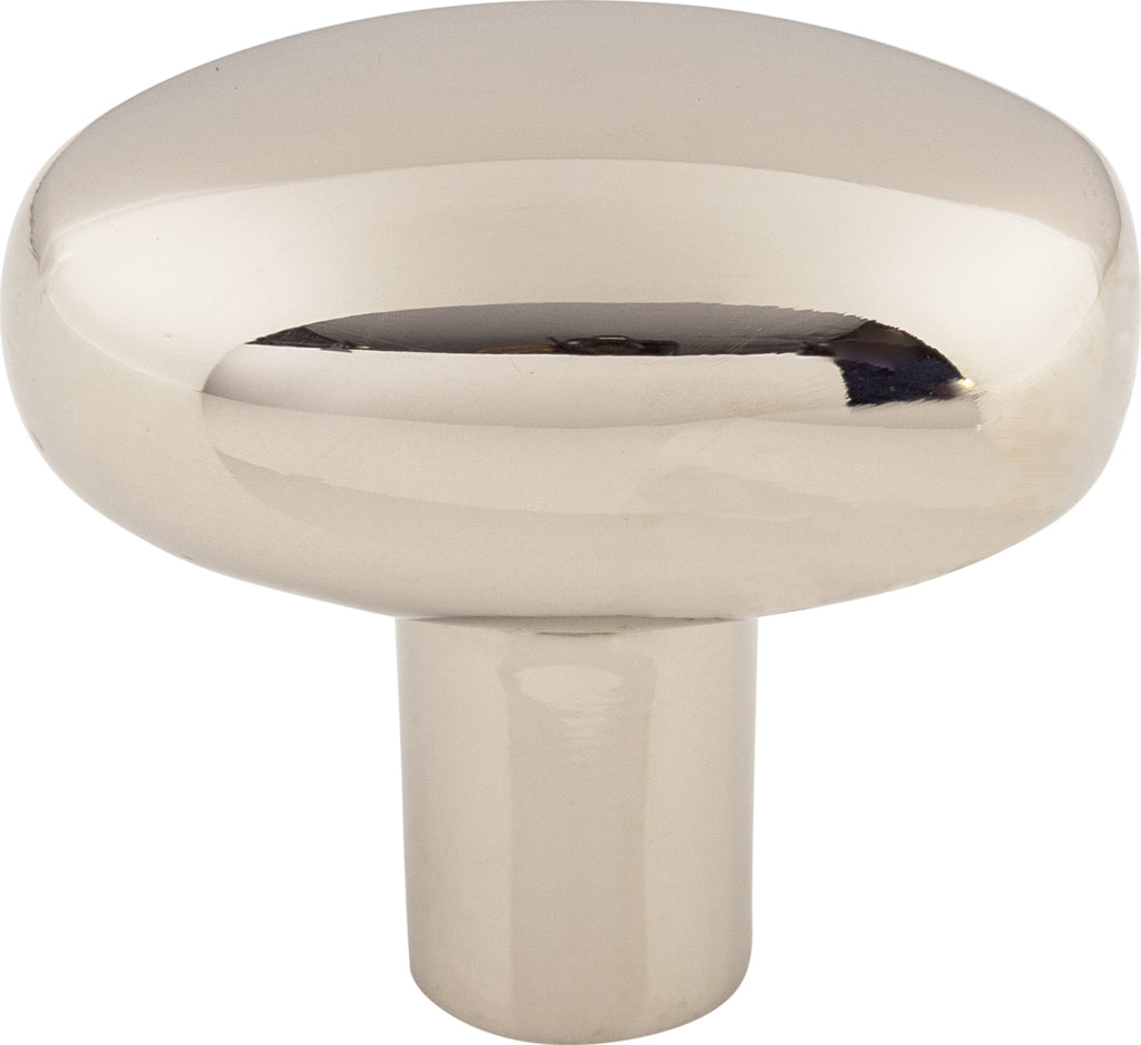 Top Knobs Aspen II Potato Series 1-9/16"L Knob, Polished Nickel