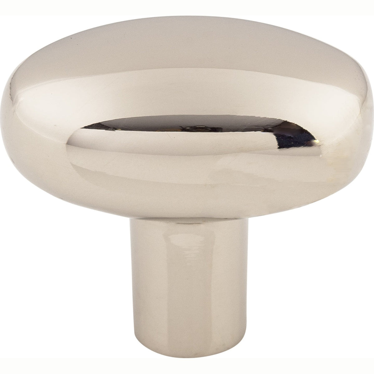 Top Knobs Aspen II Potato Series 1-9/16"L Knob, Polished Nickel