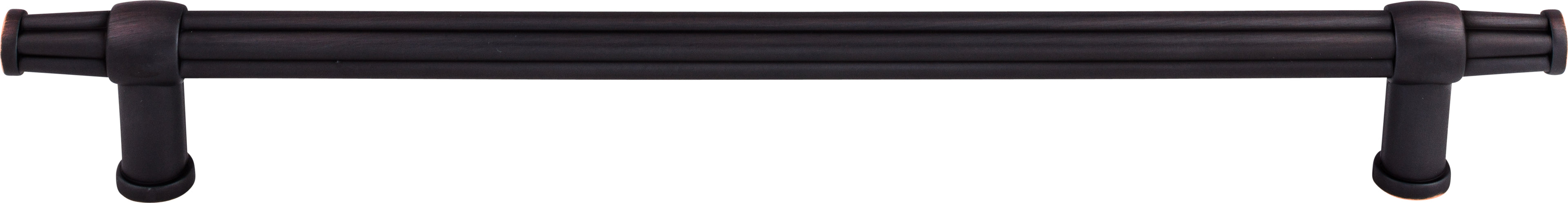 Top Knobs Luxor Series 12"(304mm) CC Appliance Pull, Umbrio