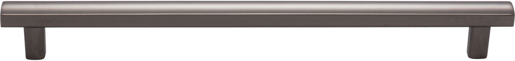 Top Knobs Hillmont Series 8-13/16"(223mm) CC Pull, Ash Gray