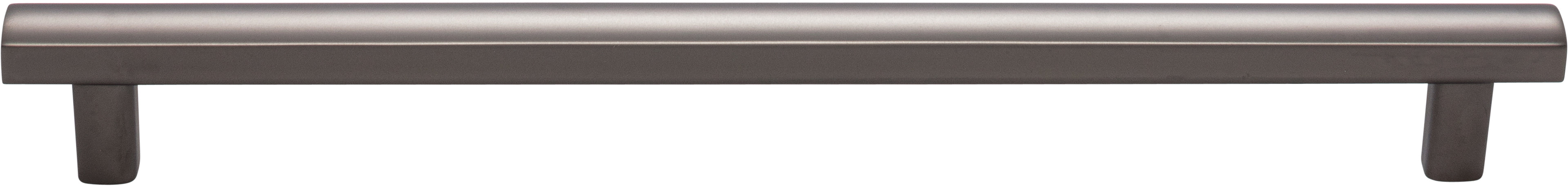 Top Knobs Hillmont Series 8-13/16"(223mm) CC Pull, Ash Gray