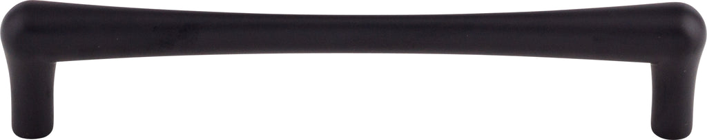 Top Knobs Brookline Series 6-5/16"(160mm) CC Pull, Flat Black