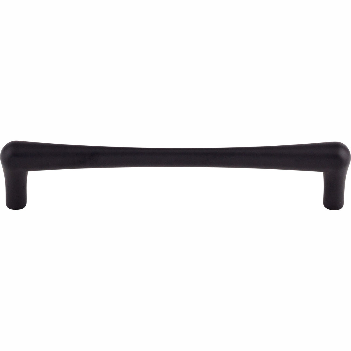 Top Knobs Brookline Series 6-5/16"(160mm) CC Pull, Flat Black