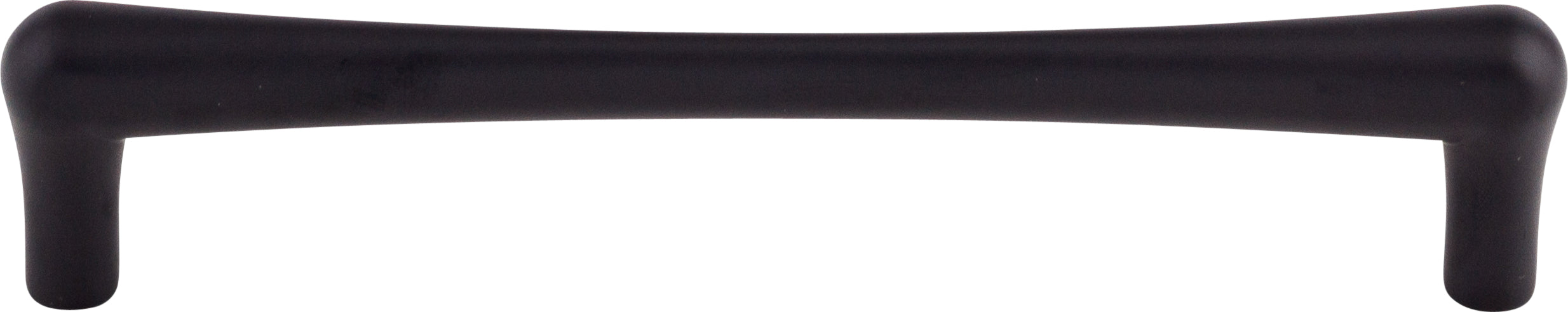 Top Knobs Brookline Series 6-5/16"(160mm) CC Pull, Flat Black
