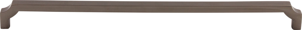 Top Knobs Davenport Series 12"(304mm) CC Pull, Ash Gray
