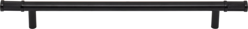 Top Knobs Burnham Series 8-13/16"(223mm) CC Pull, Flat Black