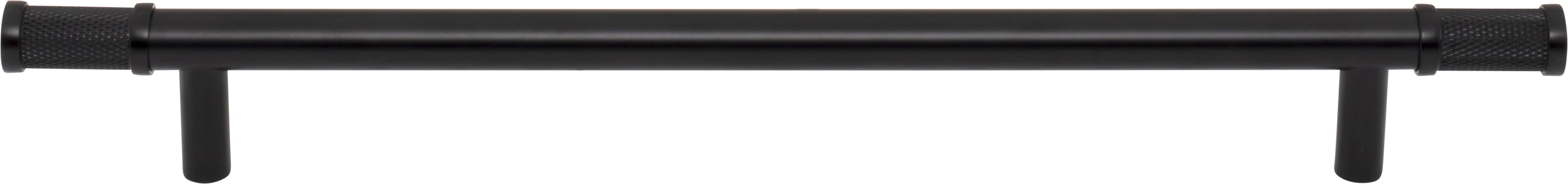 Top Knobs Burnham Series 8-13/16"(223mm) CC Pull, Flat Black