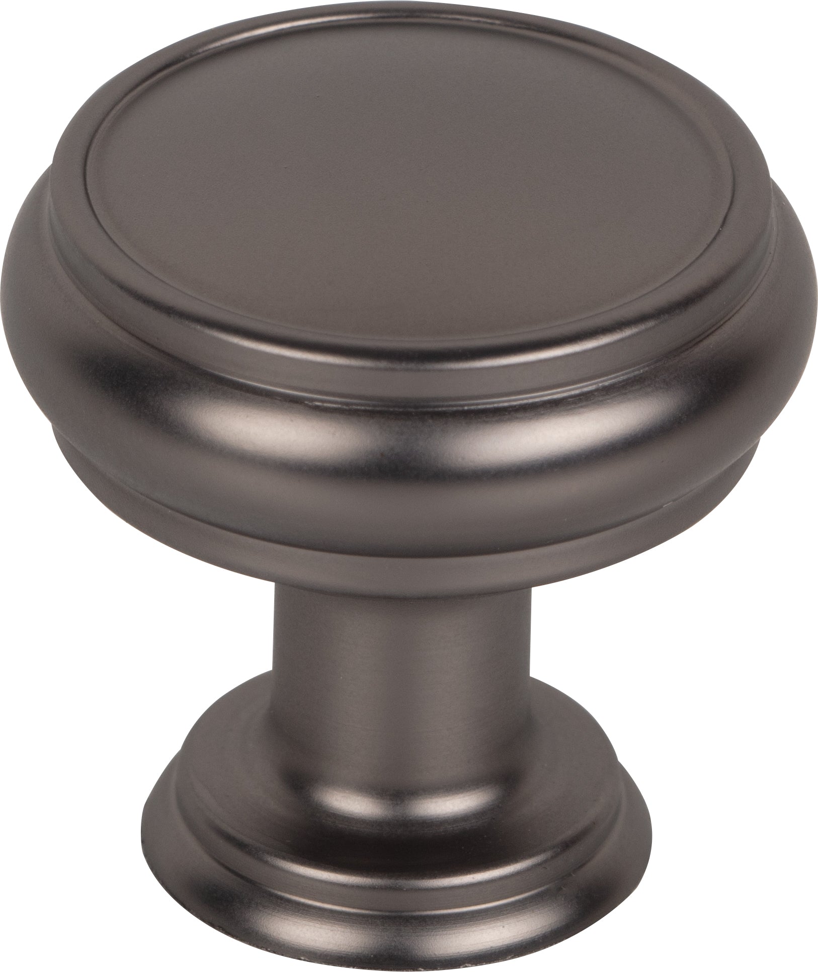 Top Knobs Eden Series 1-3/16"L Knob, Ash Gray