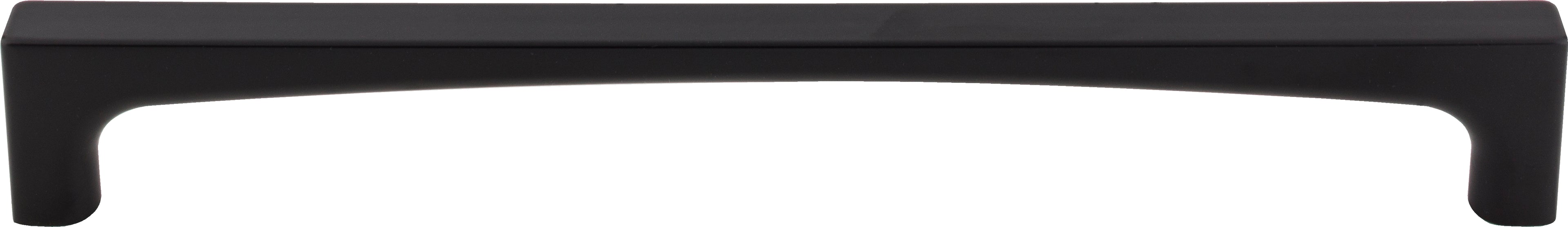 Top Knobs Riverside Series 12"(304mm) CC Appliance Pull, Flat Black