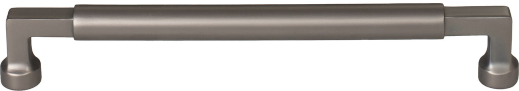 Top Knobs Cumberland Series 7-9/16"(192mm) CC Pull, Ash Gray