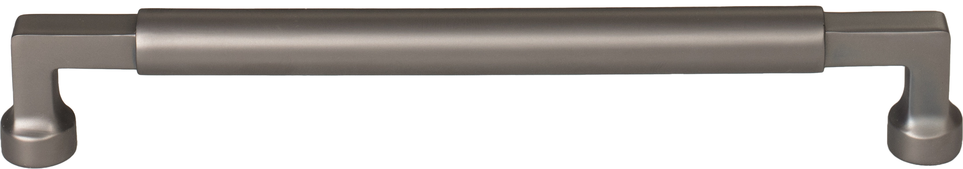 Top Knobs Cumberland Series 7-9/16"(192mm) CC Pull, Ash Gray