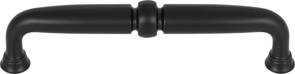 Top Knobs Henderson Series 5-1/16"(128mm) CC Pull, Flat Black