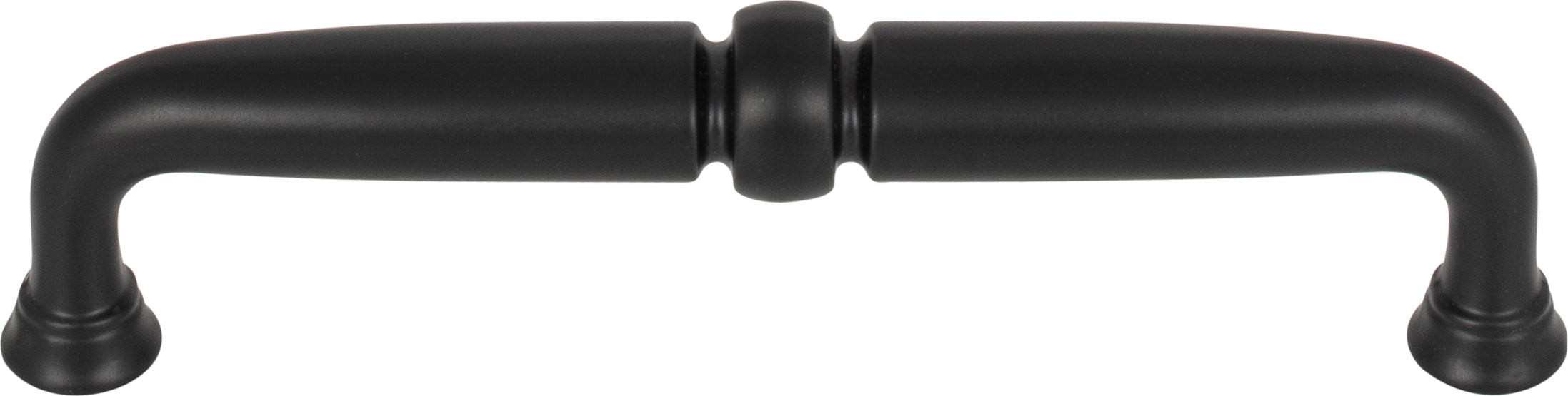 Top Knobs Henderson Series 5-1/16"(128mm) CC Pull, Flat Black