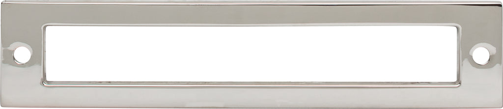 Top Knobs Hollin Series 5-1/16"(128mm) CC Backplate, Polished Nickel