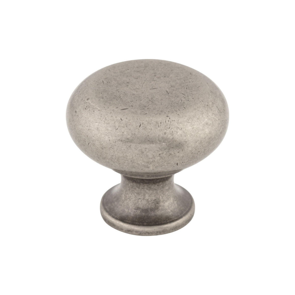 Flat Faced 1 1/4" Diameter Round Knob