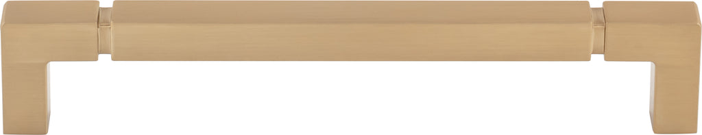 Top Knobs Langston Series 6-5/16"(160mm) CC Pull, Honey Bronze