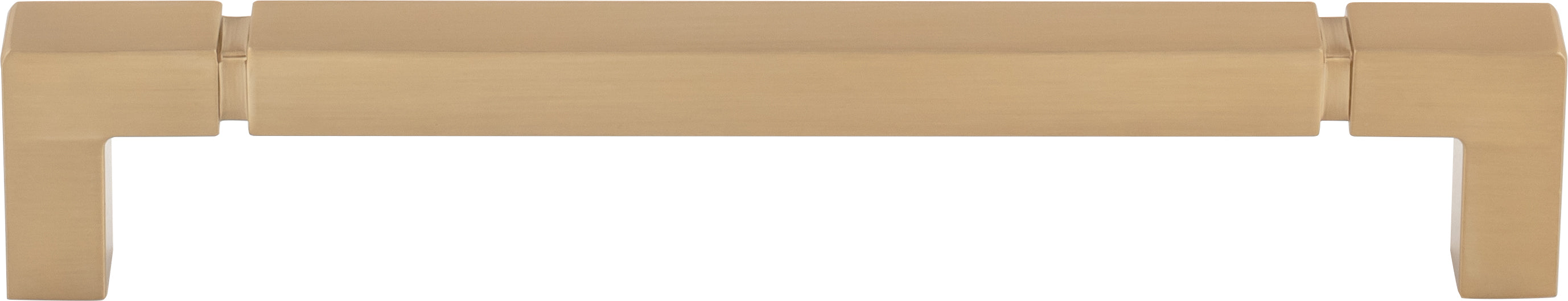Top Knobs Langston Series 6-5/16"(160mm) CC Pull, Honey Bronze