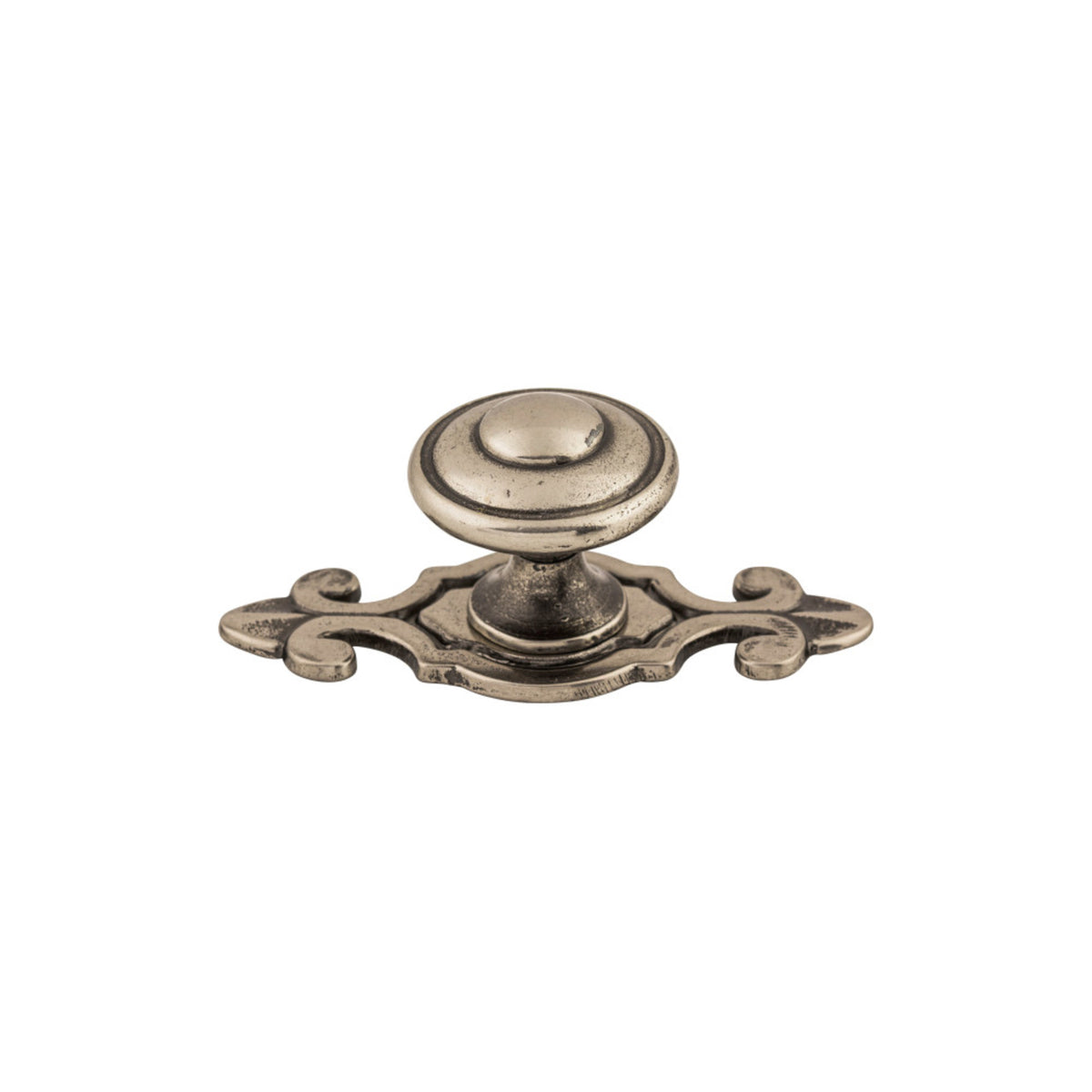 Canterbury 1 1/4" Diameter Round Knob