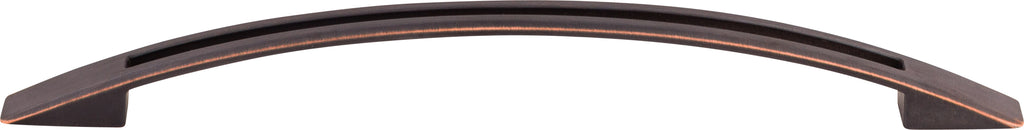 Top Knobs Tango Series 7-1/2"(191mm) CC Cut Out Pull, Umbrio