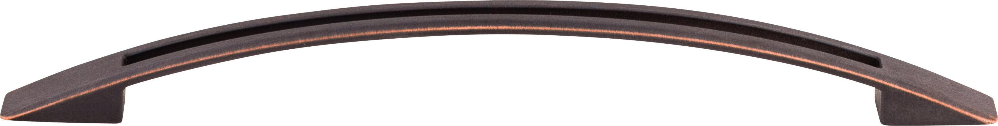 Top Knobs Tango Series 7-1/2"(191mm) CC Cut Out Pull, Umbrio