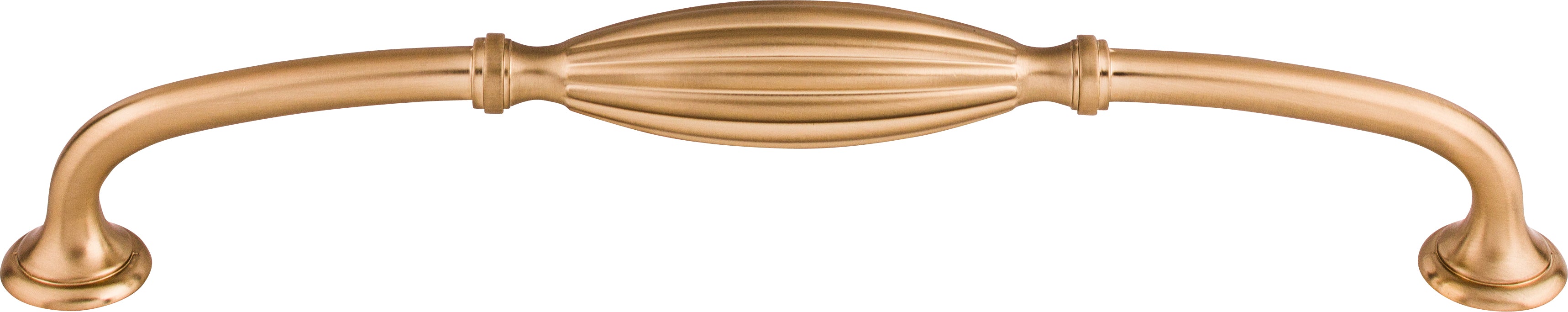 Top Knobs Tuscany Series 8-13/16"(223mm) CC D-Pull, Brushed Bronze