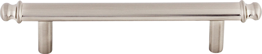 Top Knobs Julian Series 3-3/4"(95mm) CC Pull, Brushed Satin Nickel