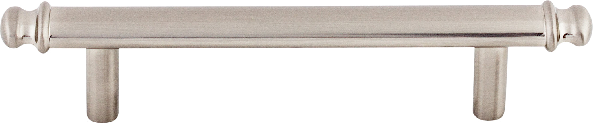 Top Knobs Julian Series 3-3/4"(95mm) CC Pull, Brushed Satin Nickel