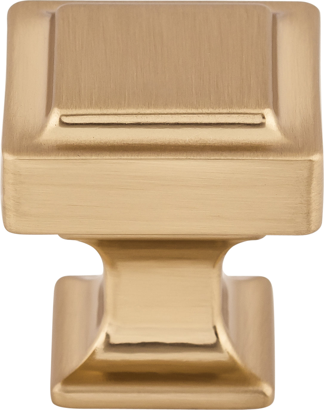 Top Knobs Ascendra Series 1-1/8"L Knob, Honey Bronze