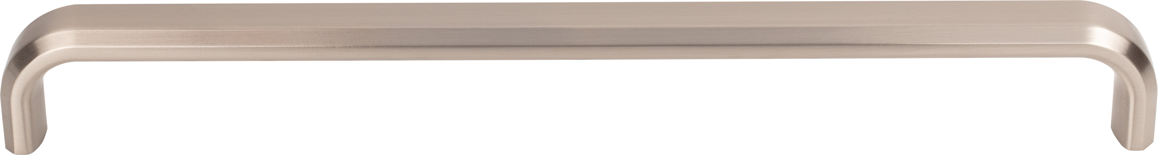 Top Knobs Telfair Series 8-13/16"(223mm) CC Pull, Brushed Satin Nickel