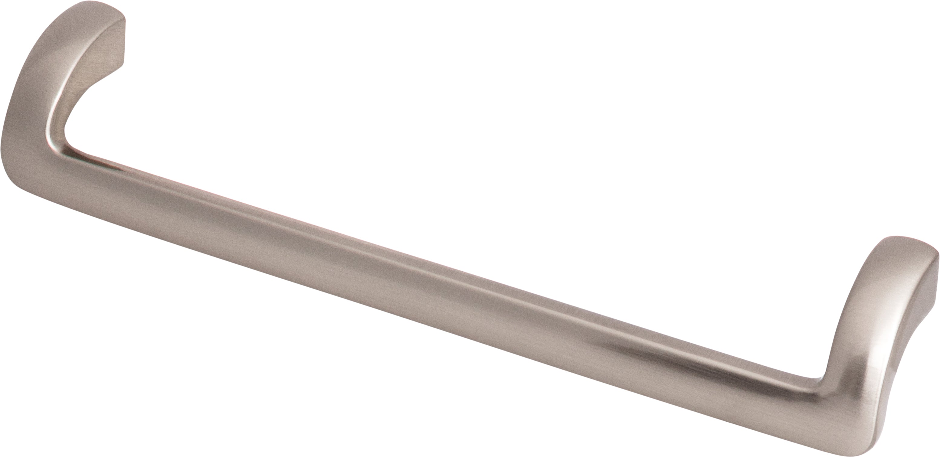 Top Knobs Kentfield Series 7-9/16"(192mm) CC Pull, Brushed Satin Nickel