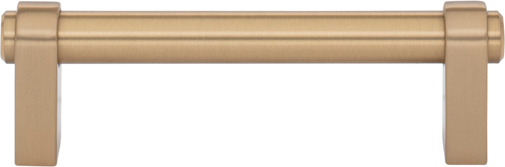 Top Knobs Lawrence Series 3-3/4"(95mm) CC Pull, Honey Bronze