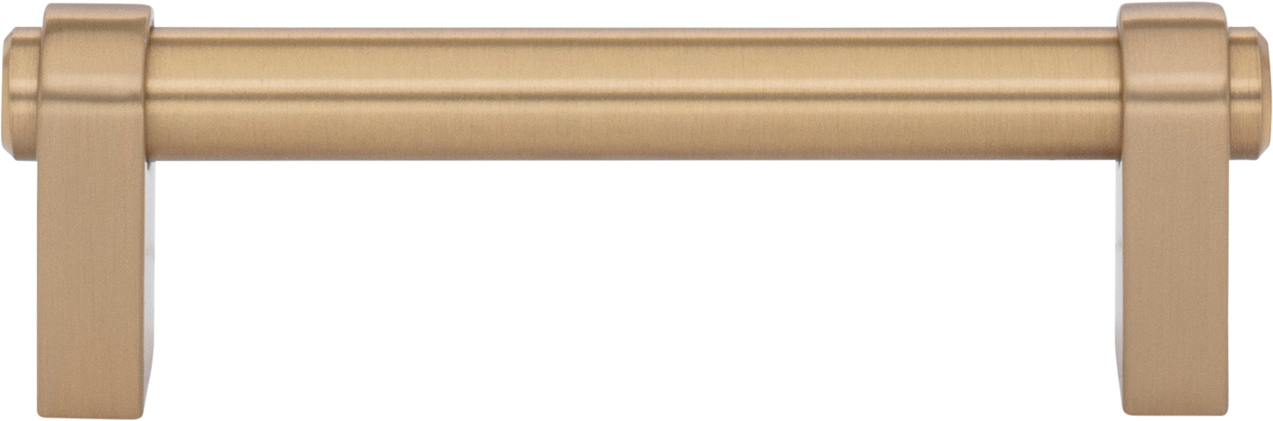 Top Knobs Lawrence Series 3-3/4"(95mm) CC Pull, Honey Bronze