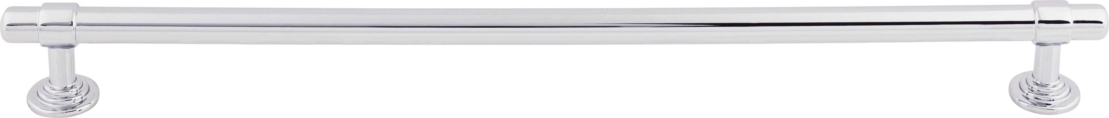 Top Knobs Ellis Series 12"(304mm) CC Pull, Polished Chrome