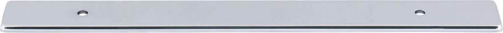 Top Knobs Radcliffe Series 6-5/16"(160mm) CC Backplate, Polished Chrome