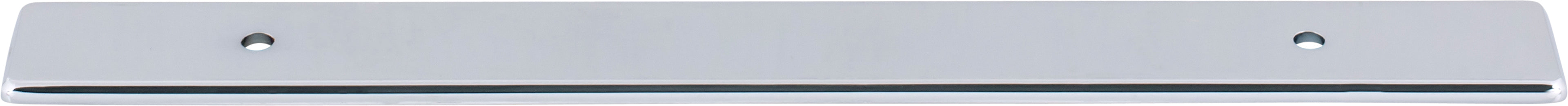Top Knobs Radcliffe Series 6-5/16"(160mm) CC Backplate, Polished Chrome
