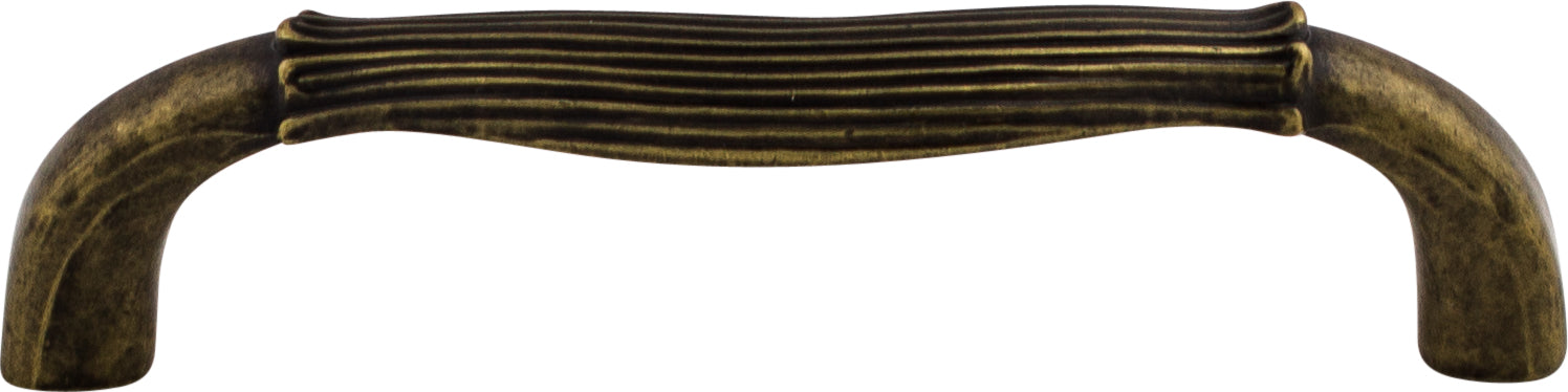 Top Knobs Bow Series 3-3/4"(95mm) CC Pull, German Bronze