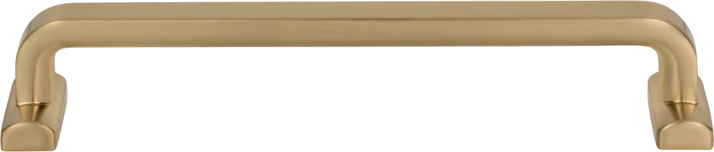 Top Knobs Harrison Series 6-5/16"(160mm) CC Pull, Honey Bronze