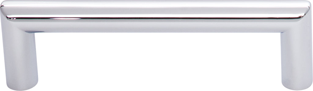 Top Knobs Kinney Series 3-3/4"(95mm) CC Pull, Polished Chrome