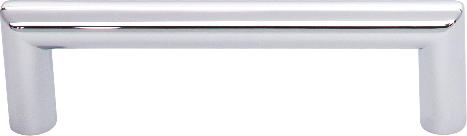 Top Knobs Kinney Series 3-3/4"(95mm) CC Pull, Polished Chrome