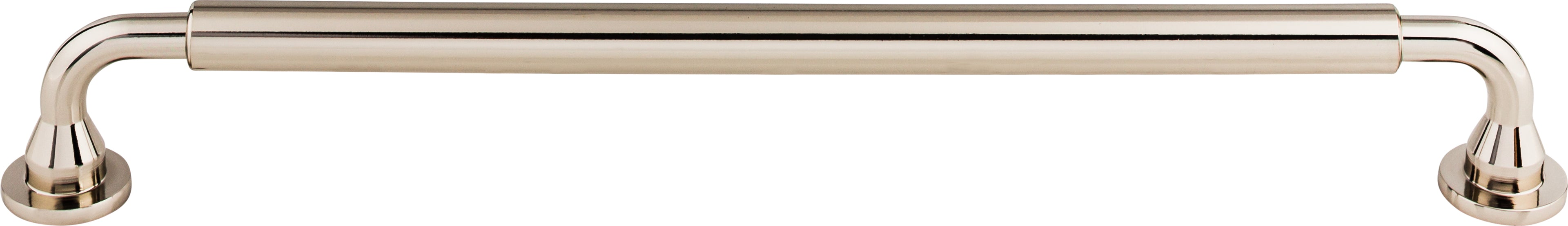 Top Knobs Lily Series 12"(304mm) CC Appliance Pull, Polished Nickel