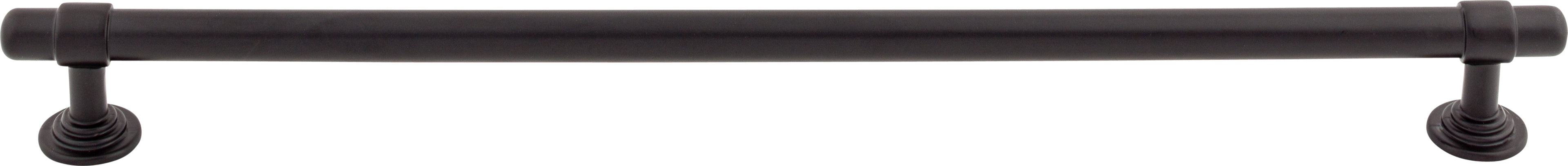 Top Knobs Ellis Series 12"(304mm) CC Pull, Flat Black