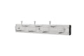 12" Chrome Pullout Side Mount Belt Rack